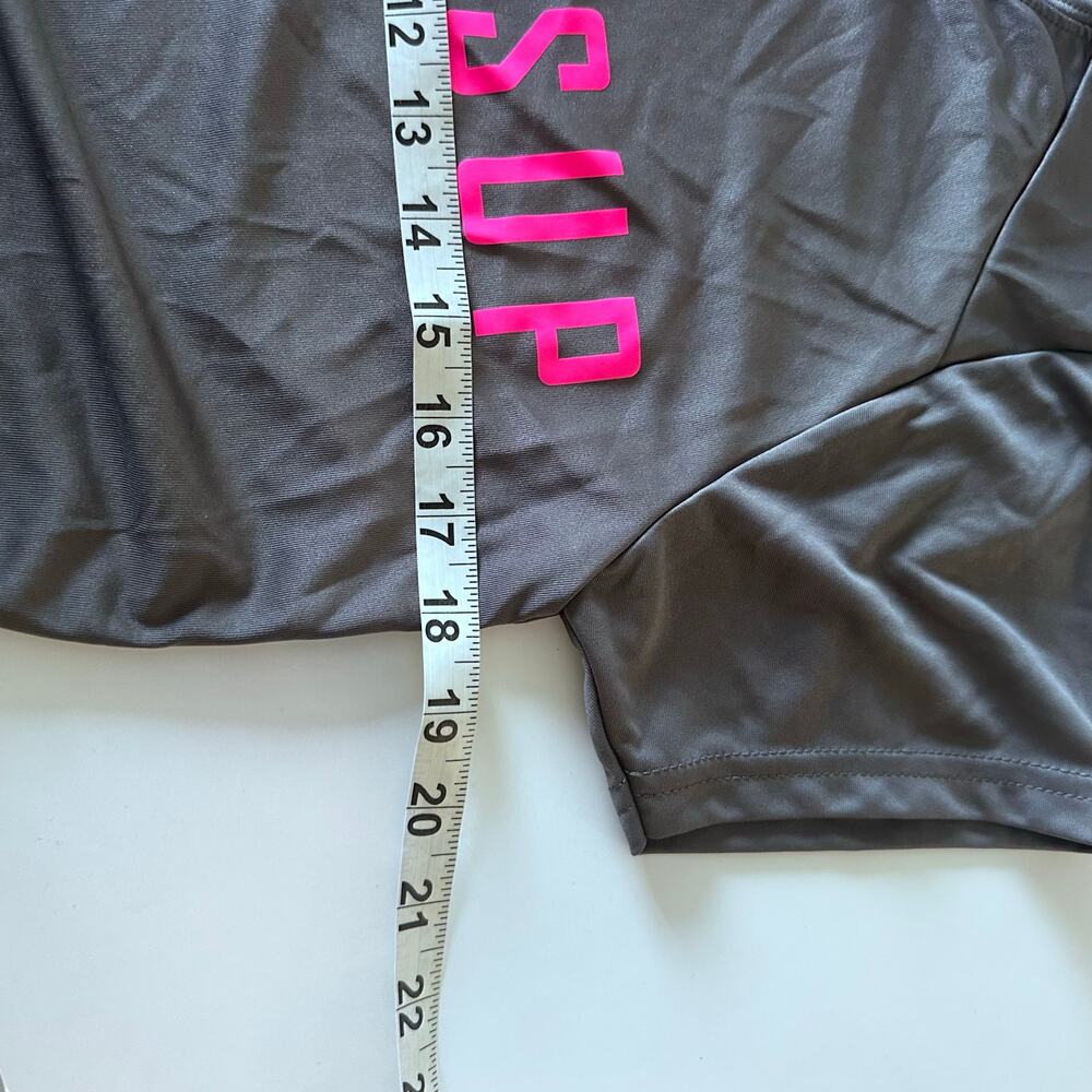 Tunaskin Women's Medium Black Athletic SUP Tee - Picture 5 of 6